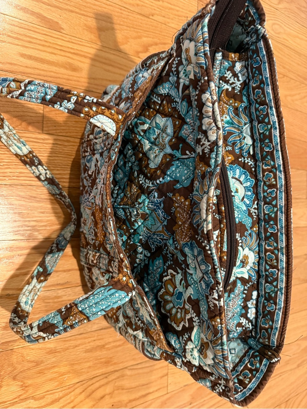 Vera Bradley Java blue bag - Picture 8 of 16